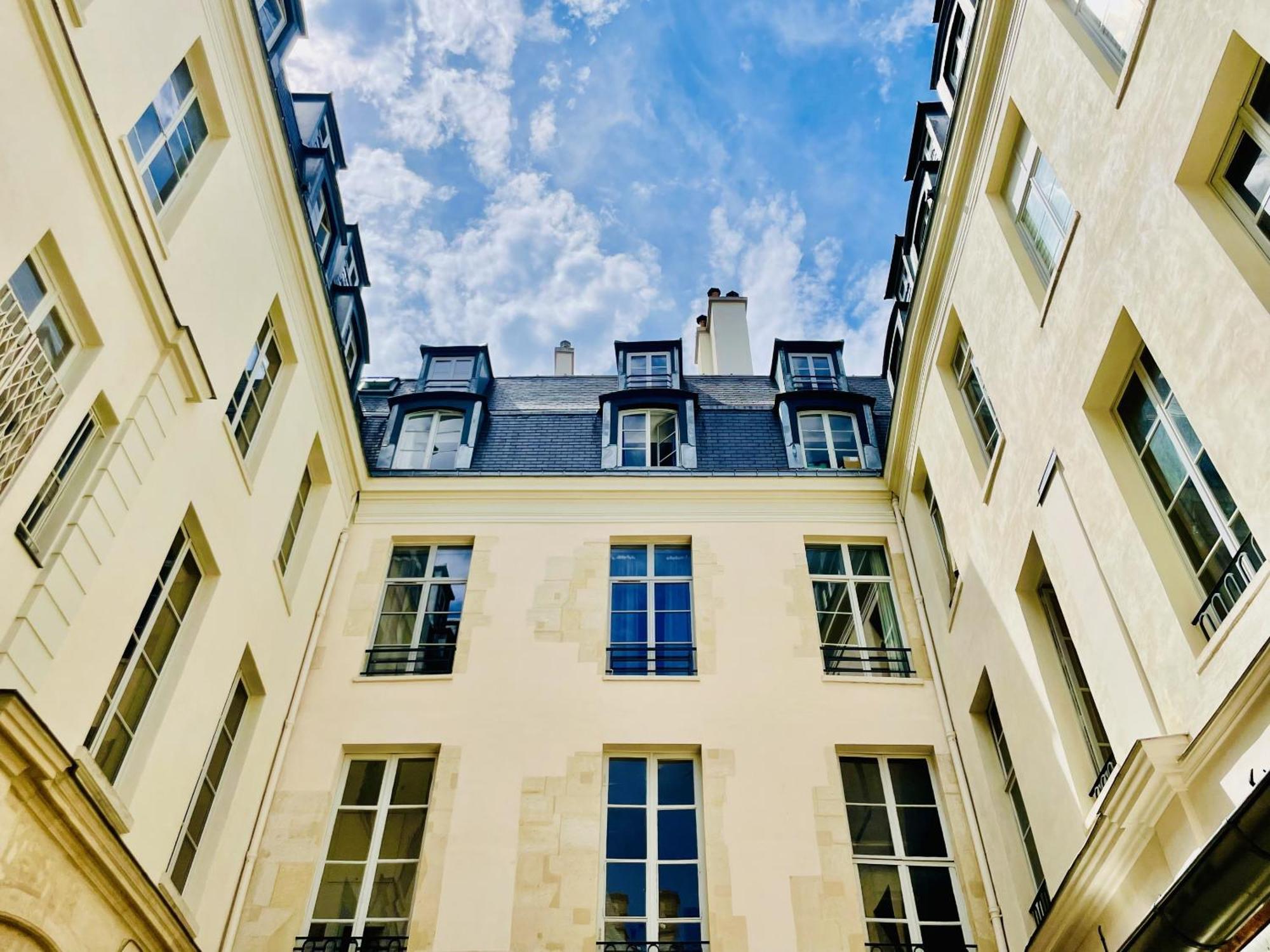 Les Appartements De L'Atelier Paris 3 Exterior foto