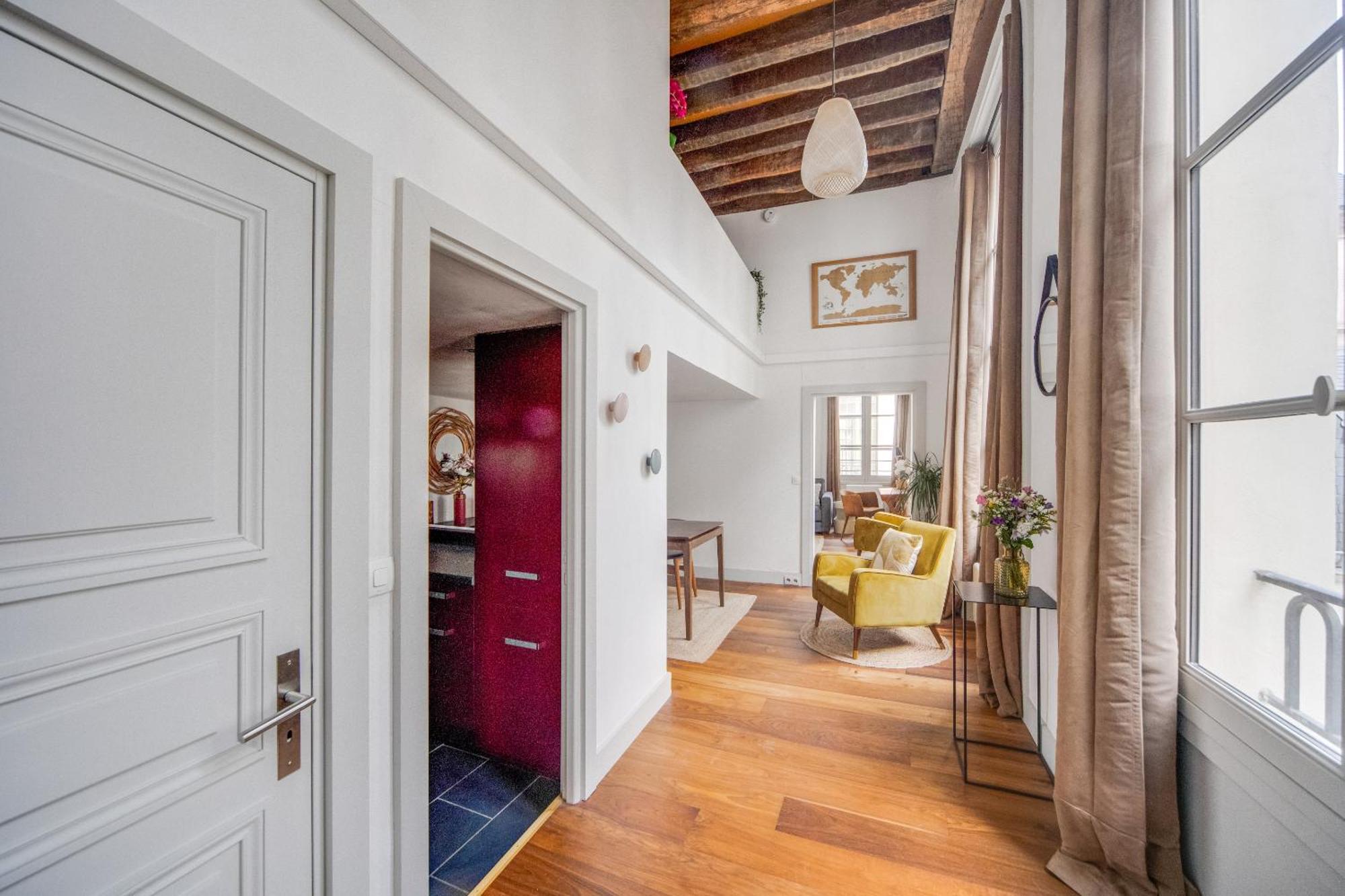 Les Appartements De L'Atelier Paris 3 Exterior foto