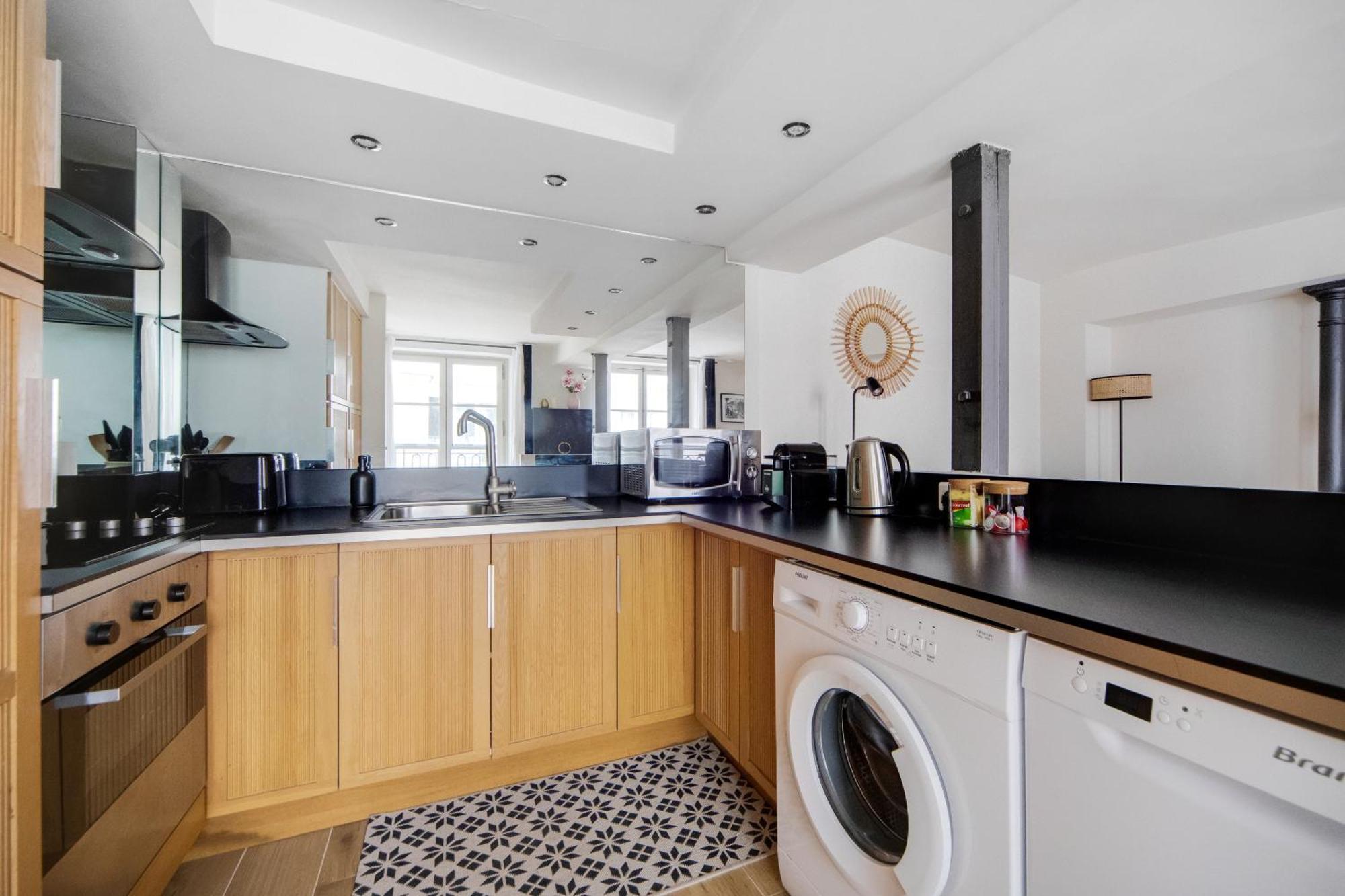 Les Appartements De L'Atelier Paris 3 Exterior foto