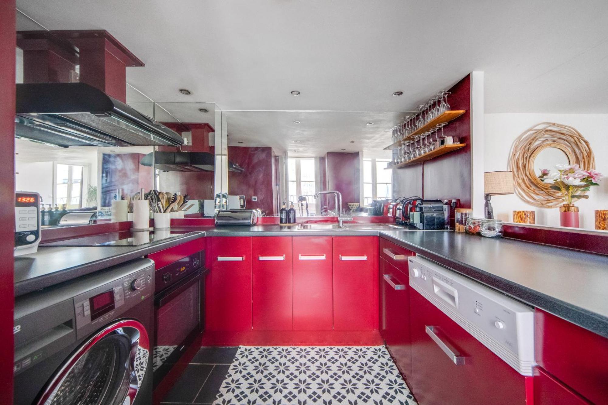 Les Appartements De L'Atelier Paris 3 Exterior foto