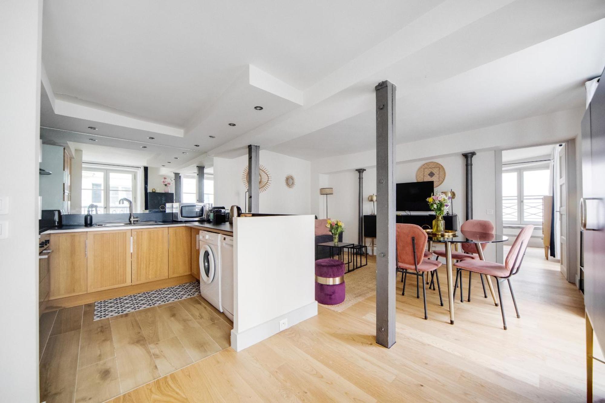 Les Appartements De L'Atelier Paris 3 Exterior foto